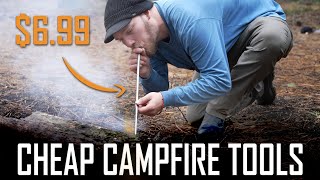 Testing Cheap Amazon Campfire Tools