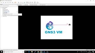 Resolved : GNS3 NAT error virbr0 is missing. You need to install libvirt