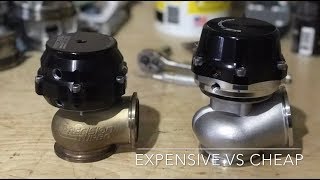 I sold my expensive wastegate for 2 cheap ones