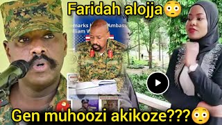 Gen muhoozi akikoze?? Finally ne faridah nakazibwe bwati alojja eno ekyaliwo ku tv live