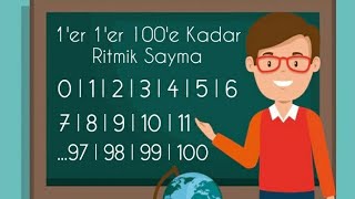 Birer Birer Yüze Kadar Ritmik Sayma