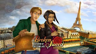 Broken Sword - Shadow of the Templars: Reforged - gameplay 1 | Seznámení s hrou | First look