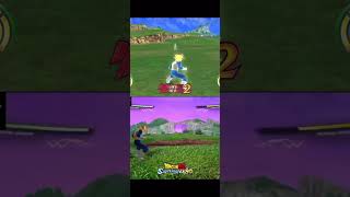 Trunks Transformation - Raging Blast 2 vs Sparking zero #shorts