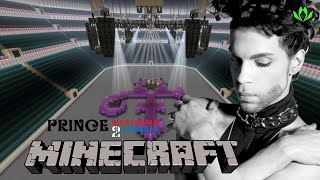 Prince Minecraft Concert Stage - Welcome 2 America Tour