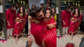 Surbhi Jyoti Grand Welcome at Sasural After Wedding With Sumit Suri| Must Watch