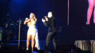 Mariah Carey - One Sweet Day - Live with Nathaniel in Melbourne 2014