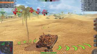 Fv183B and JAGe100 Platoon, 11K damage 6 Kill