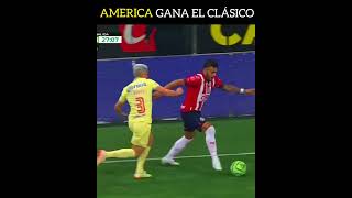 AMERICA pega PRIMERO a CHIVAS | Resumen 0-1 #chivas #clausura2023 #ligamx #america #liguilla