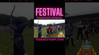 Festival Panahan Kendal 2022 U15 dan U18, Olahraga Sunnah MEMANAH, SEMANGAT BERPRESTASI... AYOMANAH