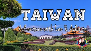 TAIPEI VLOG: Adventure with my BFF Lee Bart and Adante Leyesa