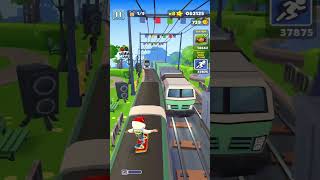 Subway Surfers Paris Summer Games PART 20 #shorts #shortsviral #subwaysurfers