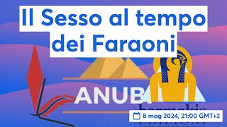 Il sesso al tempo dei faraoni