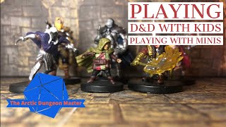 Playing Dungeon and Dragons with Kids Playing with Minis The Arctic Dungeon Master