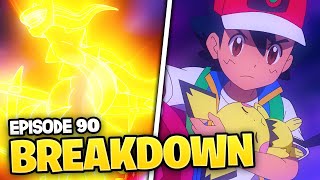 Ash Uses GOD LEVEL Power! Arceus Is SUMMONED! | Pokemon Journeys Episode 90