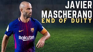 Javier Mascherano। Football will miss you!! Crazy Defending Skills Ever।।The Ultimate Compilation