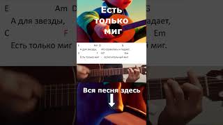 "Есть только миг" Аккорды, бой.