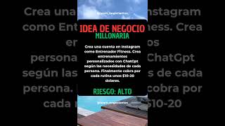 Emprendimiento para ganar dinero#ideadenegocio #ingresos #emprendimiento #negocios #dinero