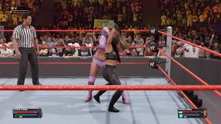 WWE2K24 KATANA CHANCE VS CHELSEA GREEN