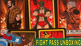 2024 Fight Pass Unboxing & 73 Gameplay | GO.FIGHT.POW! | Card & Dice Fighting Game Solo play rpg