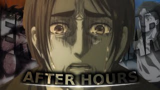 Eren Jaegar | moth to a flame x after hours | EDIT/AMV