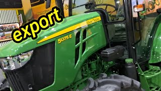 JOHNDEERE 5075E export tractor #5075E #75hp#driving #former #johndeere#tractor#4wd @driving-and-farming-vlogs