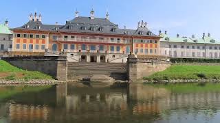 A trip to Pillnitz Castle on the Elba