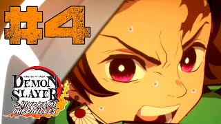 DEMON SLAYER: The Hinokami Chronicles #4 - TAMBORES ECOANDO!!!