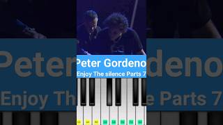 Depeche Mode Peter Gordeno ( Memento Mori Tour - Enjoy The Silence Parts #7)