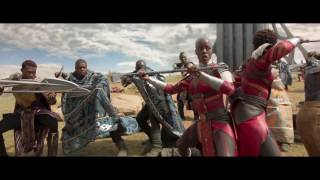 Black Panther Trailer - Long Live The Chief