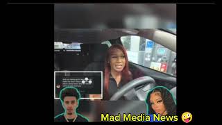 🔴CIERRA NICOLE DRAGS INFINITI B X BABY DADDY JORDAN (FOE) FOR SPEAKING ❗