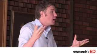 Ben Goldacre speaks at ResearchED Sept 7th 2013 - Part 1 of 2