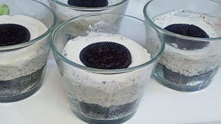 Oreo dessert recipe | How to make oreo dessert | Oreo cup dessert recipe by lubna