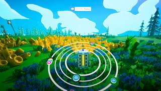 HOW BIG ARE THE PLANETS in Astroneer? Run Around All Planets