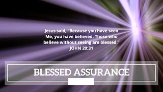 Blessed Assurance