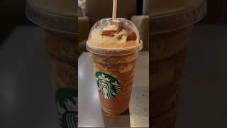 Starbucks java chip #yummy #shorts #feed #fyp #good #morning