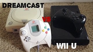 Wii U vs Dreamcast