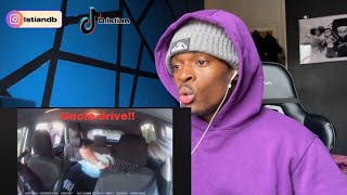 Uncle drive full video /reactions