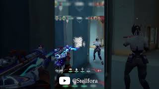 VALORANT 🔫#30 YOU call this CHEATING but it's just WALLBANGS🤣🧱 #valorant #gameplay #valorantclips