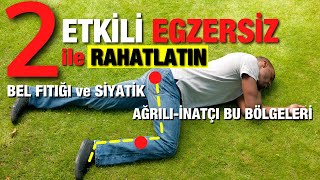 Bel Fıtığı ve Siyatik Tedavisi ! İnatçı Kalça ve Baldır Bölgesi Hassasiyet #theftr