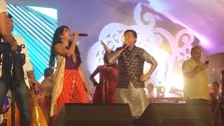 Zingat song in navratri Bhumi Trivedi show Vile Parle Navratri Jalso Mumbai 2017 SAIRAT movie