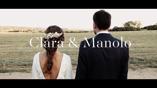 Clara & Manolo - Vídeo de boda en Las Casas de Adamil - Monzón - Huesca