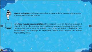 CONSEJOS PARA UTILIZAR LOS RECURSOS EDUCATIVOS DE MANERA EFICAZ