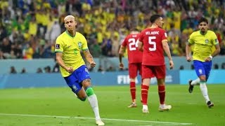 Richarlison Goal | Brazil vs Serbia 1-0 | All Goals & Highlights | FIFA World Cup QATAR 2022