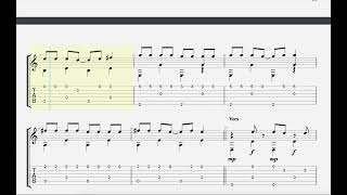 Last Christmas - Fingerstyle Guitar TAB