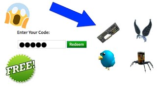 *NEW* ROBLOX PROMOCODES FOR MAY 2021 (WORKING)