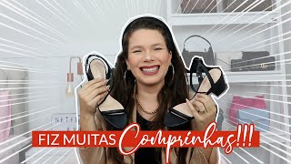 COMPRAS e MIMOS FASHION - NOVIDADES DO CLOSET