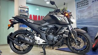 Darknight Edition 🔥| 2023 New Model Yamaha FZS 150 cc E20 & OBD 2 | Detailed Review ✌️