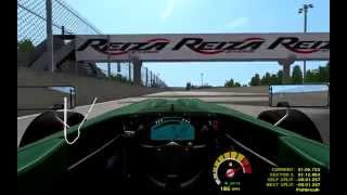 Game Stock Car Extreme: Formula 3 Vanport lap