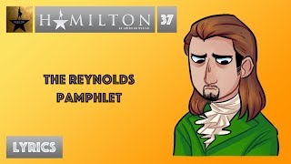 #37 Hamilton - The Reynolds Pamphlet [[VIDEO LYRICS]]