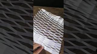 Paper blinds paper cut paper fun #Paper #Curtains #Crafts